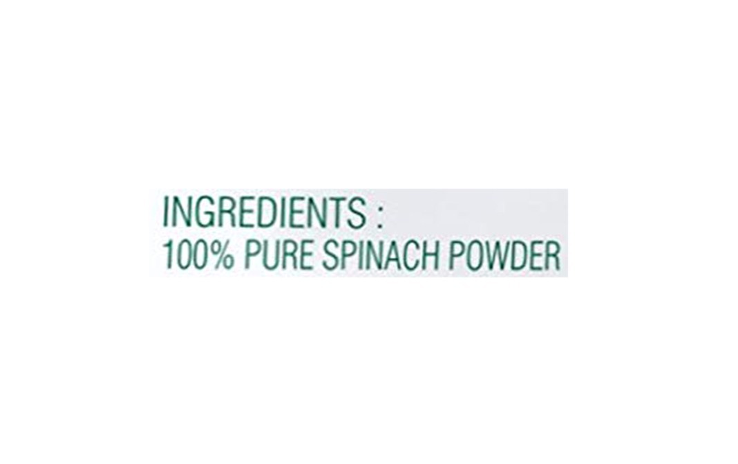 Nature's Gift Spinach Powder    Pack  1 kilogram